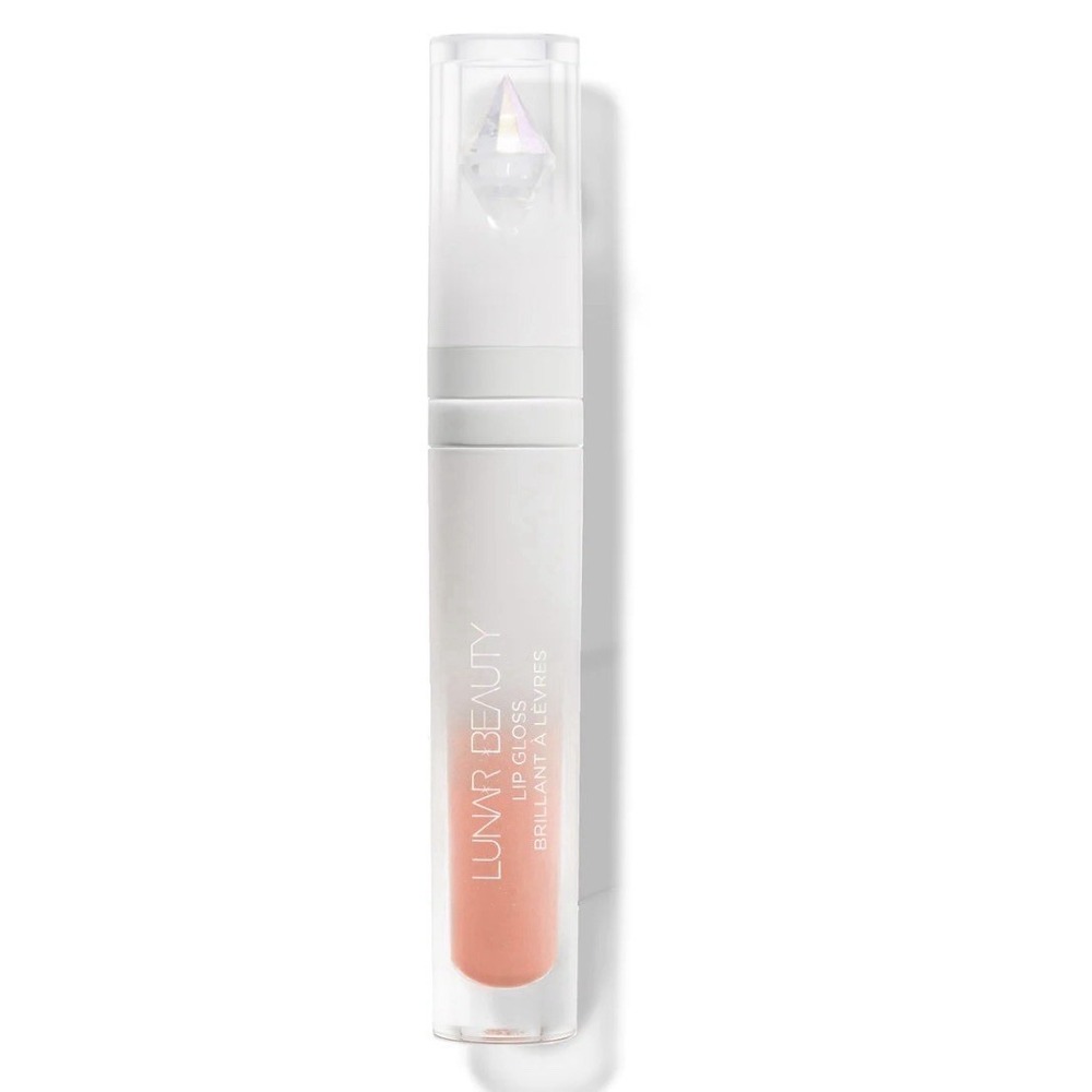New Lunar Beauty Lip Gloss Dreamy Full Size .10 Oz